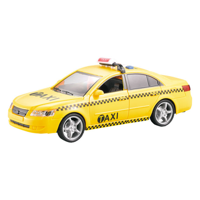 WY Mașină cu inerție 1:16 "Taxi Car" (lumini, sunete), cod 36256