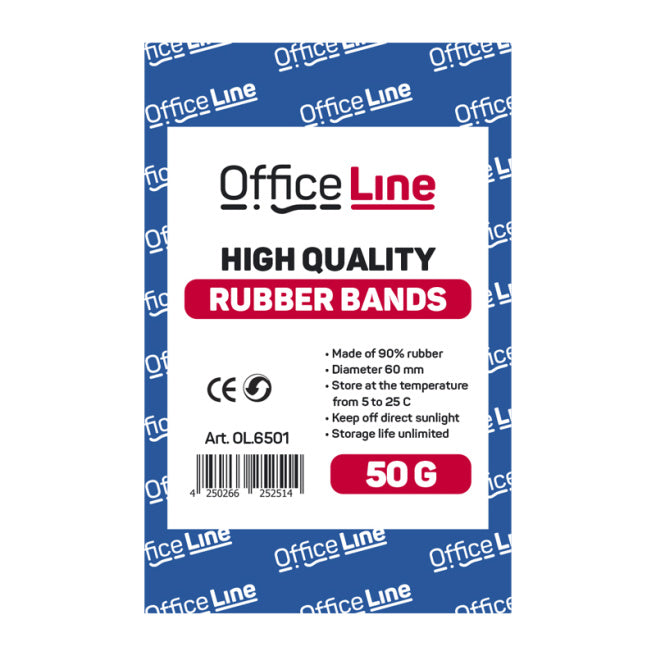 Elastice colore OfficeLine, 50 gr.