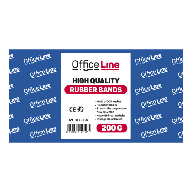 Elastice colore OfficeLine, 200 gr