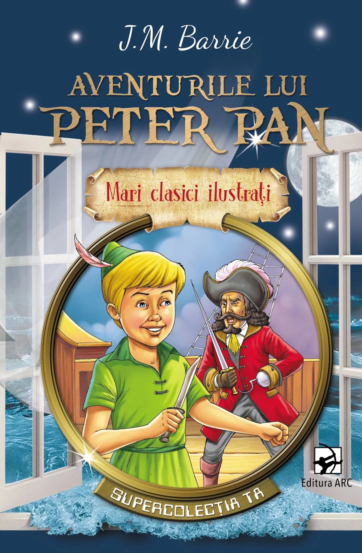Aventurile lui Peter Pan. Mari clasici ilustrați