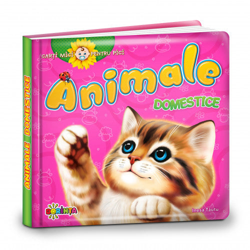 Cărți mici pentru pici. Animale domestice