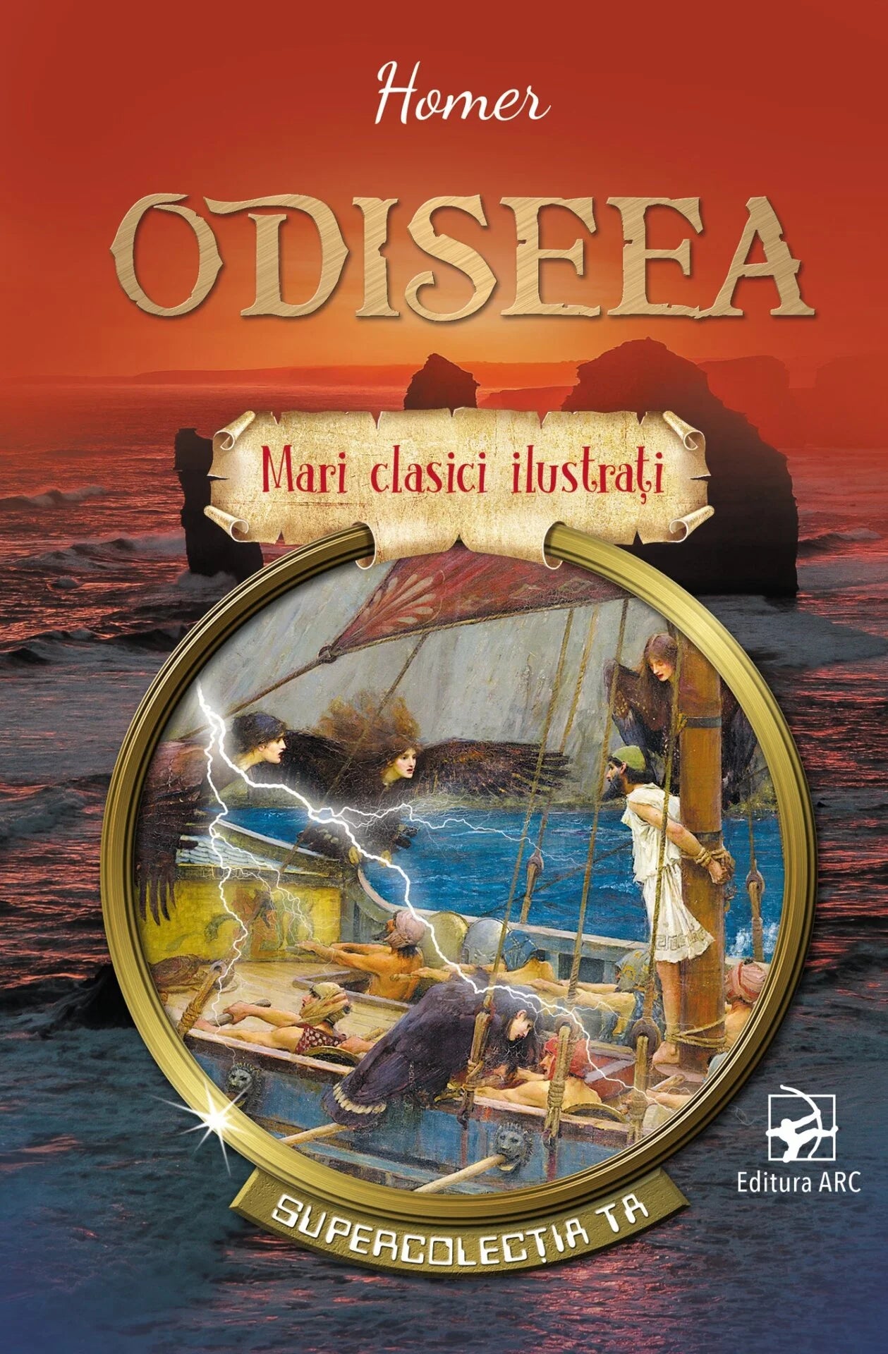 Odiseea. Mari clasici ilustrați