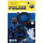 Set de joacă cătuşe cu insignă, cod 43569