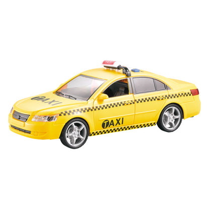 WY Mașină cu inerție 1:16 "Taxi Car" (lumini, sunete), cod 36256