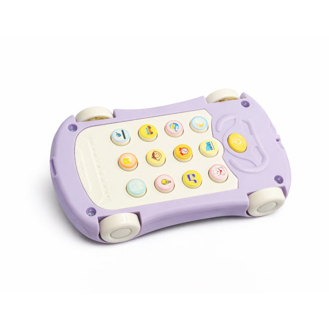 Jucărie pentru copii "Telefon" cu sunet, sortiment
