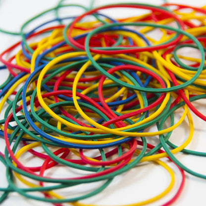 Elastice colore OfficeLine, 50 gr.