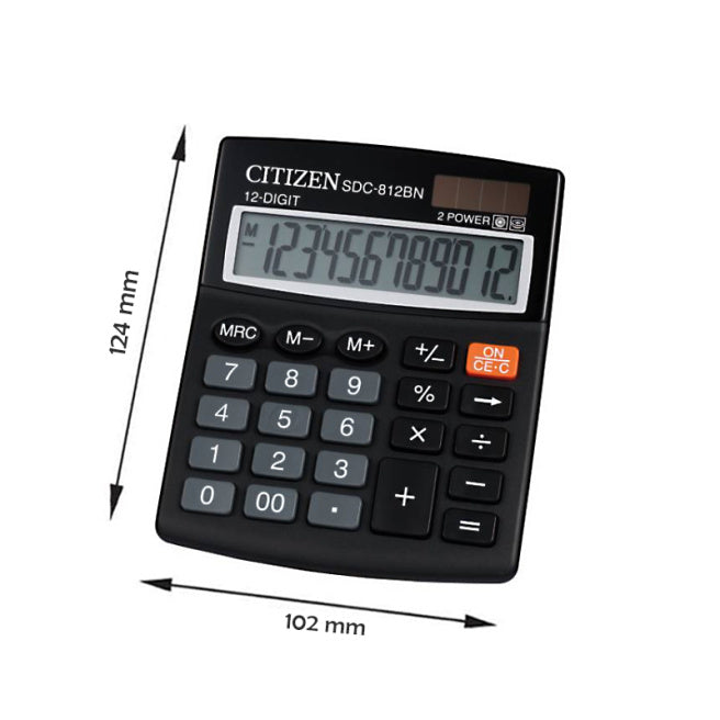 Calculator Citizen SDC-812BN