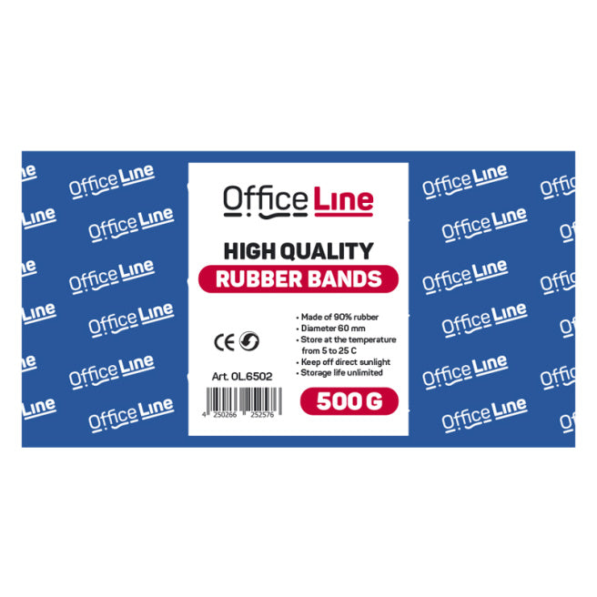 Elastice colore OfficeLine, 500 gr.