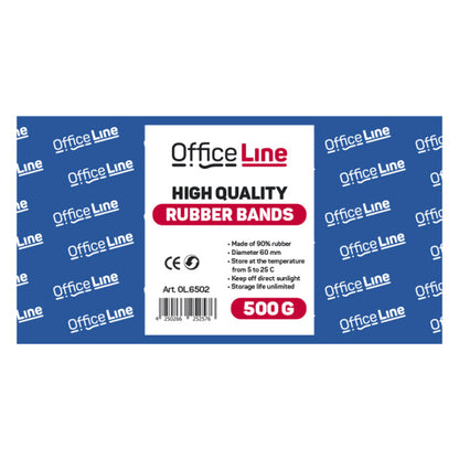 Elastice colore OfficeLine, 500 gr.