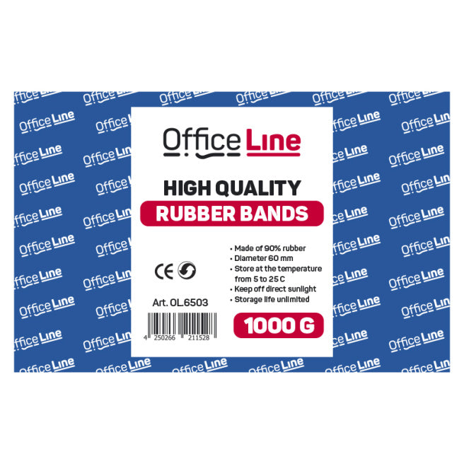 Elastici colore OfficeLine, 1000 gr.