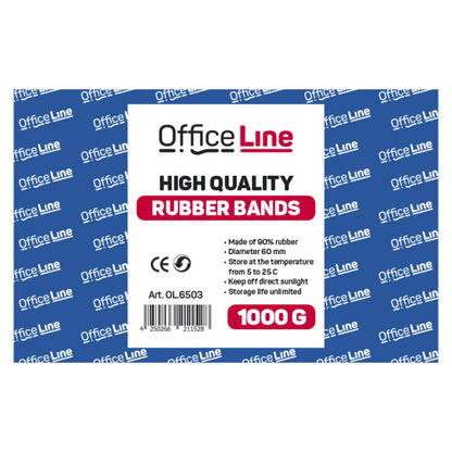 Elastici colore OfficeLine, 1000 gr.
