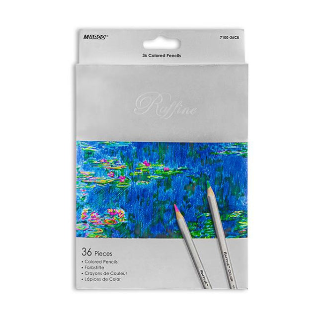 Creioane MARCO Raffine, 36 culori, 7100-36CB