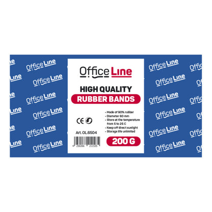 Elastice colore OfficeLine, 200 gr