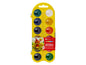 Set acuarela "Tvetic" 12 culori, plastic