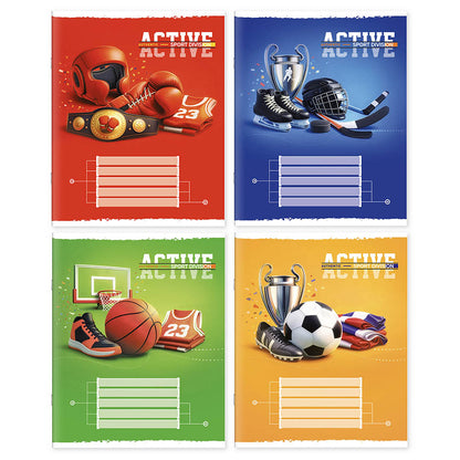Caiet  24 foi linie