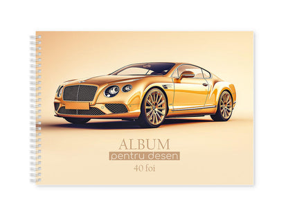 Album pentru desen, 40 foi, cu spirala