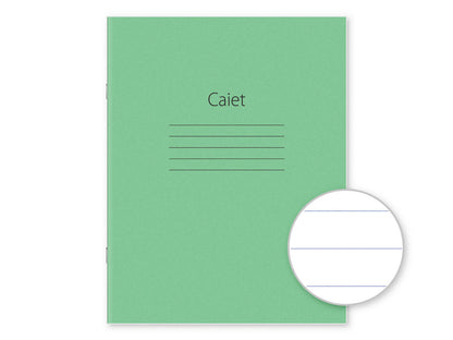 Caiet scolar 24 foi linie
