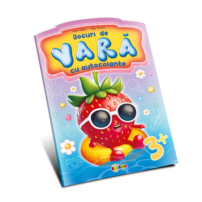 Jocuri de Vară. Cu autocolante: 3+