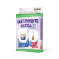 27 de cartonașe. Instrumente muzicale