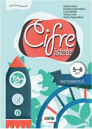 Cifre istete. Matematica 5-6 ani