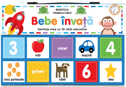 Bebe invata. Gentuta mea cu 10 carti educative