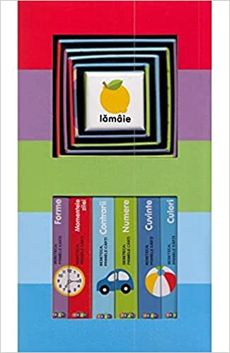 Bebeteca. Bebe invata. Set educativ 6 carti + 6 cuburi