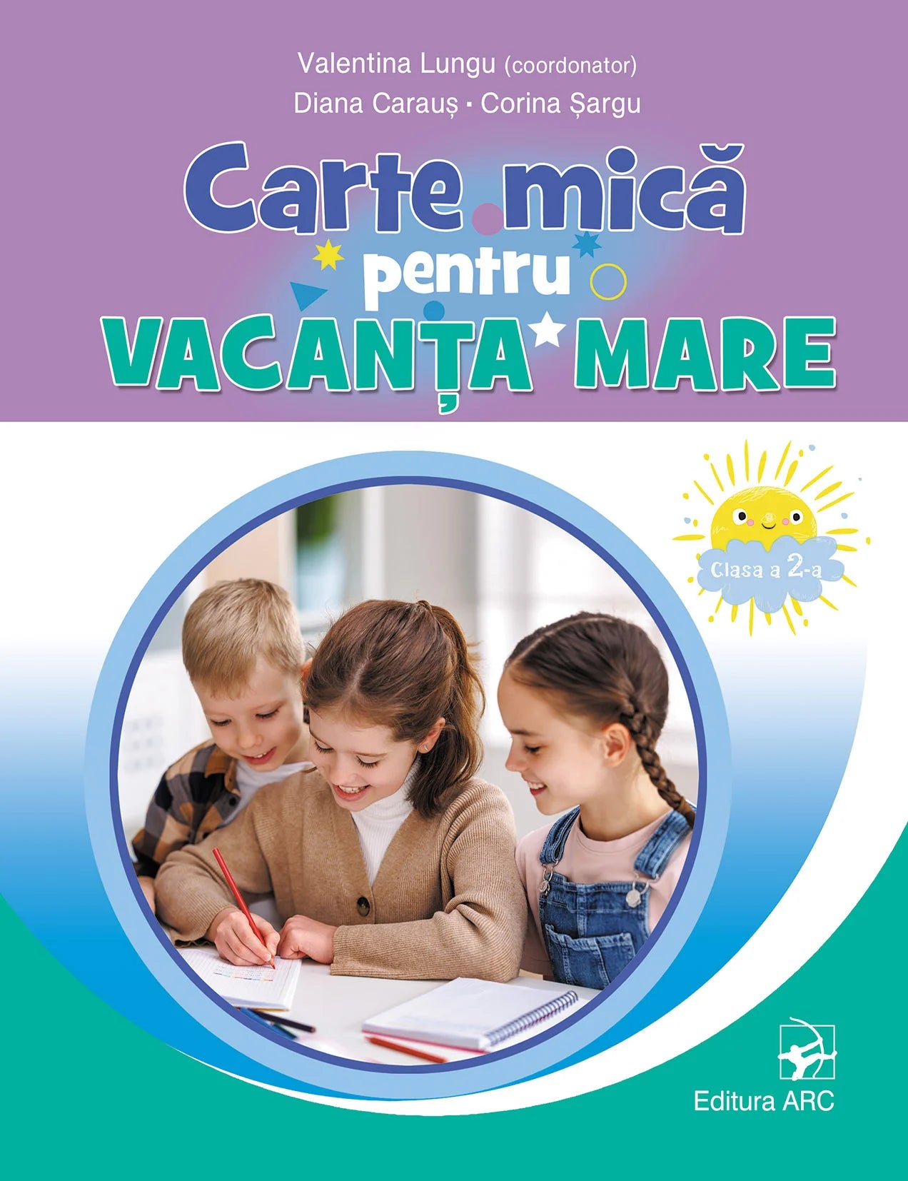 Carte mică pentru vacanța mare.