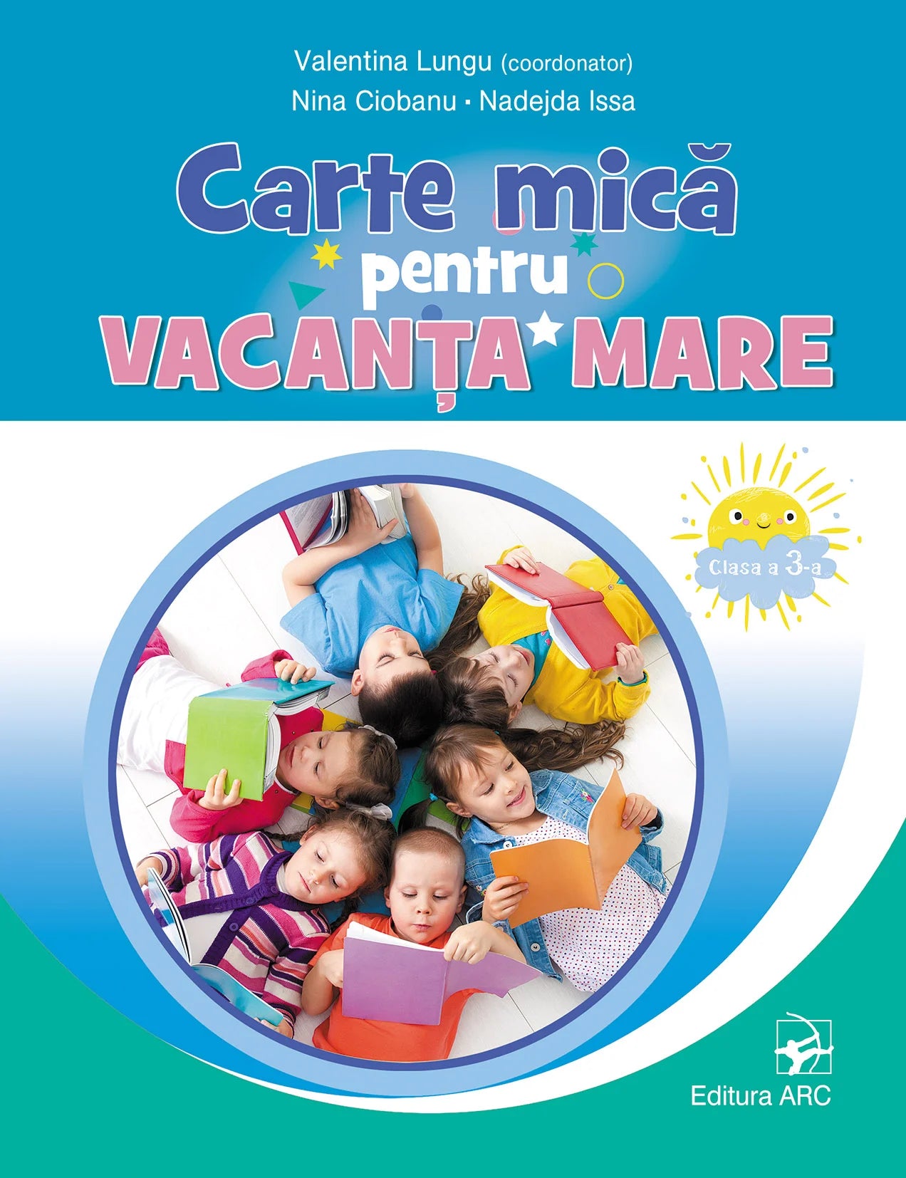 Carte mică pentru vacanța mare.