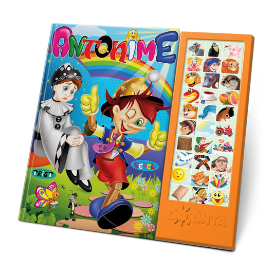 Carte cu sunete. Antonime  0 recenzii