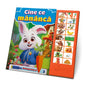 Carte cu sunete. Cine ce mănâncă