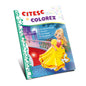 Citesc și colorez (pe silabe). Cenușăreasa