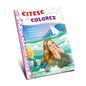 Citesc și colorez (pe silabe). Mica Sirena