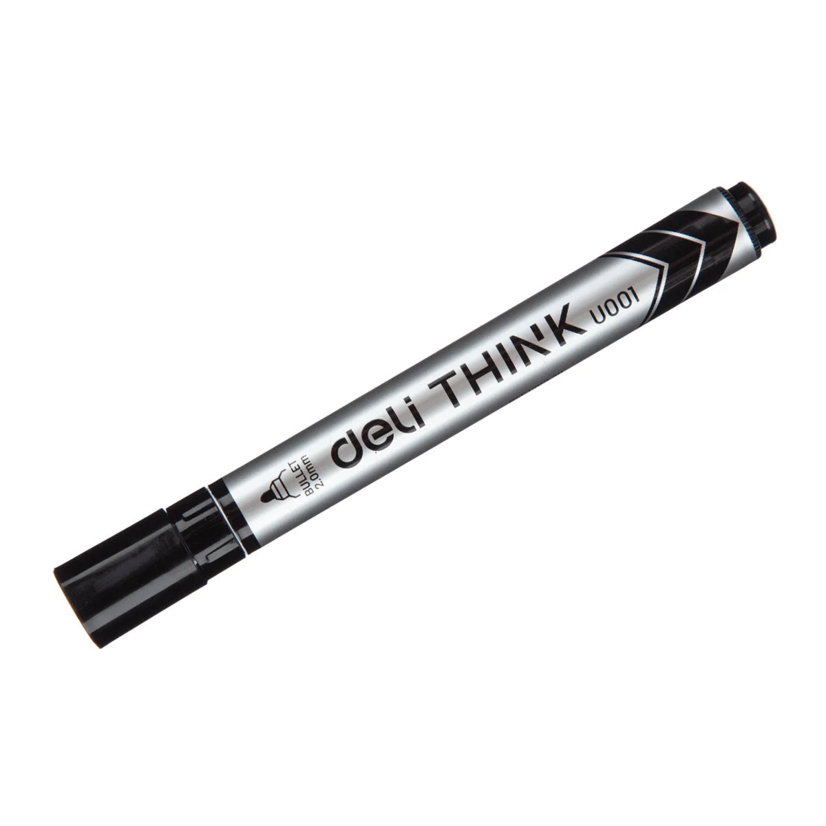 Marker pentru tabla DELI Think, 2mm, negru