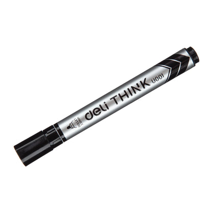 Marker pentru tabla DELI Think, 2mm, negru