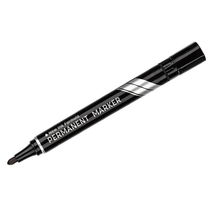 Marker permanent DELI Think, 1.5mm, negru