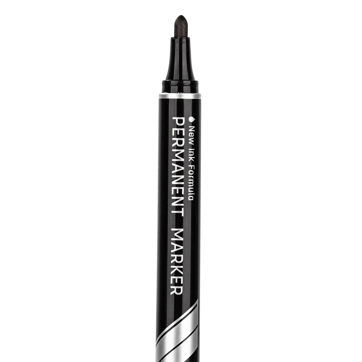 Marker permanent DELI Think, 1.5mm, negru