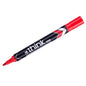 Marker permanent DELI Think, 1.5mm, rosu