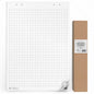 Hartie p-u tabla flipchart A1 (20 foi) patratele cu perforatie BFL20-C5