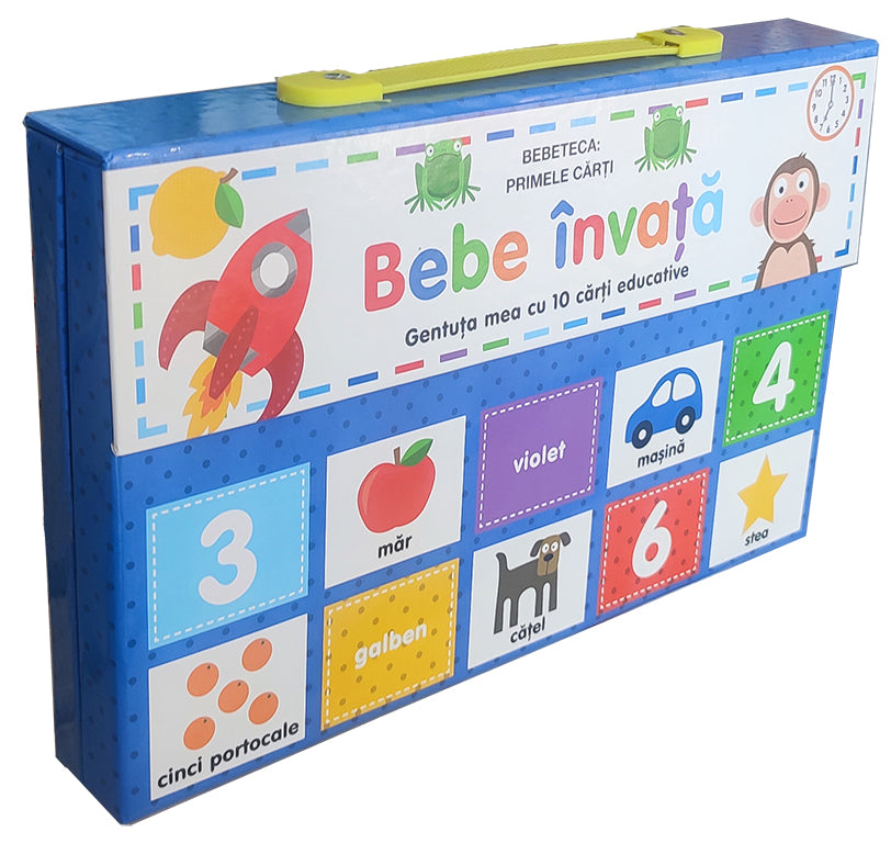 Bebe invata. Gentuta mea cu 10 carti educative