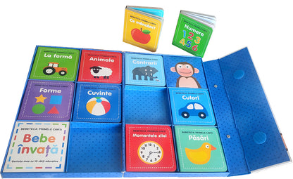 Bebe invata. Gentuta mea cu 10 carti educative