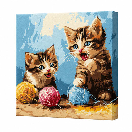 Ghemuri, 30x30cm, Pictura pe numere