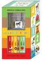 Bebeteca. In vizita la ferma. Set educativ 6 carti + 6 cuburi