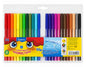 Set carioci 24 cul. MARCO Ultra Washable 1690-24