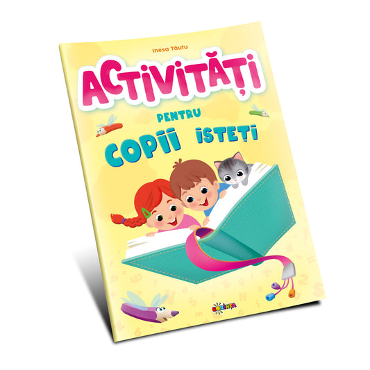 Marea carte. Activități pentru copii isteți