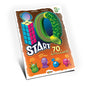 Marea carte. IQ start 3+ (70 autocolante)