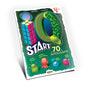 Marea carte. IQ start 4+ (70 autocolante)