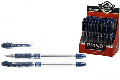 Pix cu bila pe baza de ulei PIANO Maxriter PT-335, 0.7 mm, grip, albastru