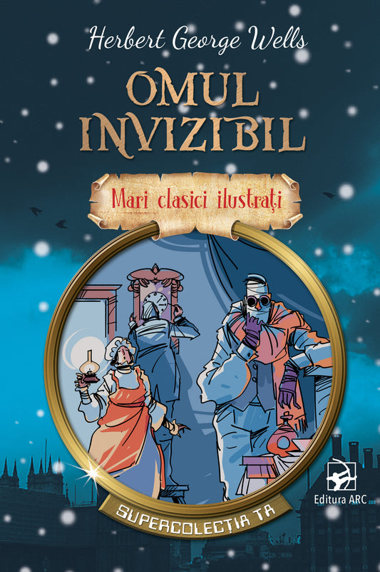 Omul invizibil. Mari clasici ilustrați