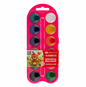 Set acuarela "Tvetic" 12 culori, plastic