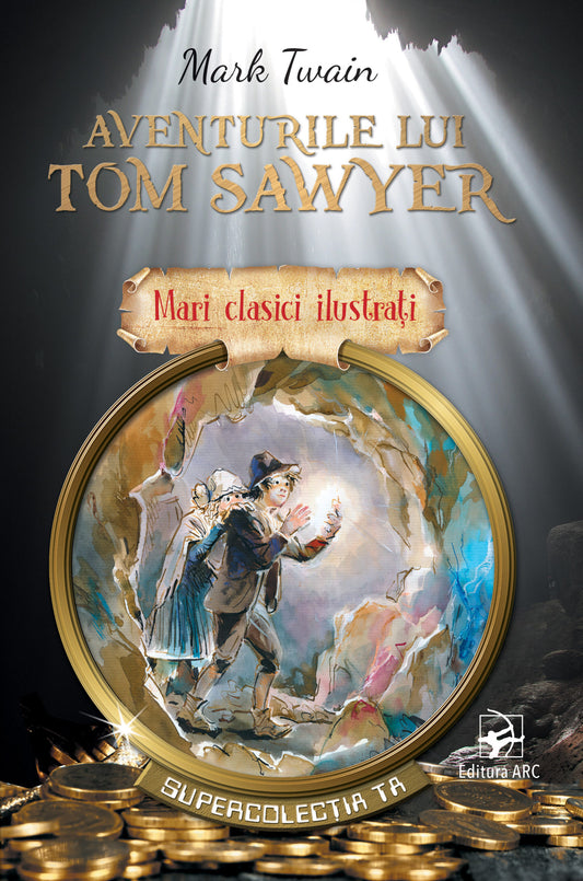 Aventurile lui Tom Sawyer. Mari clasici ilustrați
